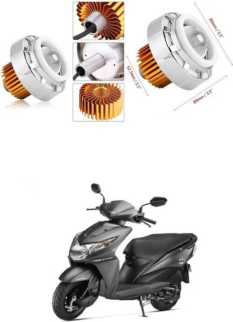 PRTEK LED Headlight for Honda Dio Price in India Buy PRTEK LED