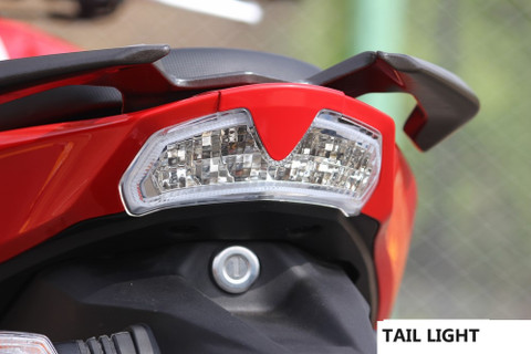 victrix LED Tail-light for TVS Apache RTR 160 4V, Apache RTR 200