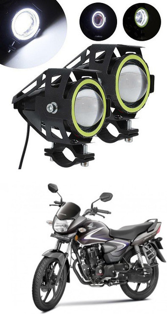 Headlight Visor Honda Shine Sp Led Headlight Led Black And Grey