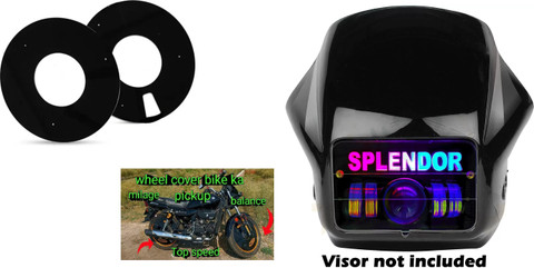 Splendor Modified Hero Super Splendor Led Headlight Price CCE LED