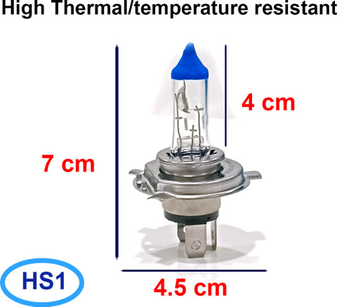 Halogen Headlight Pulsar 220 Headlight Bulb Type AUTO PEARL