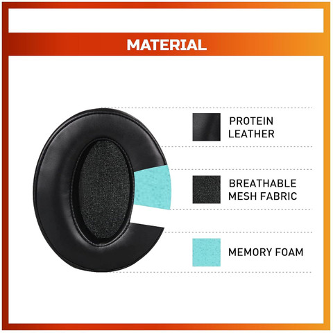 Crysendo Sennheiser HD 350 BT/HD BT/HD BTNC
