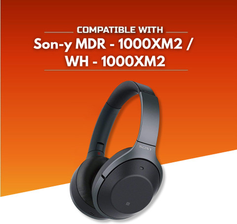Crysendo Headphone Cushion for Sony WH-1000XM2 MDR-1000X
