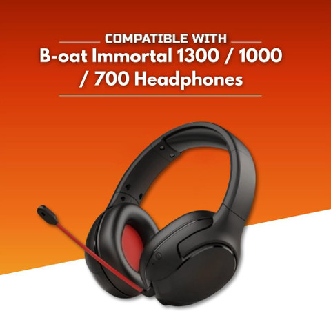 Boat Immortal 300 Headphones Over The Head Boat Immortal 300 Wired