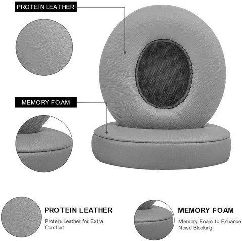 SYGA Extra Thick Replacement Earpads for Beats Solo 3- Ear