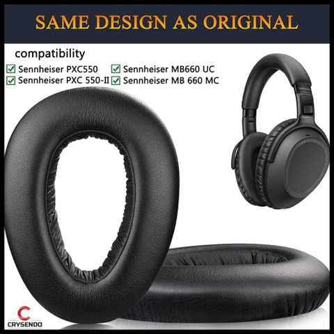 Crysendo Cushion for Senheiser PXC550, PXC550 ii, Senheiser MB660