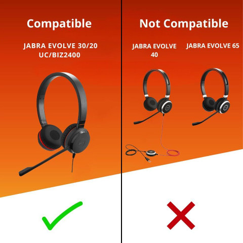 Uc Stereo Headset Jabra Evolve 65 Ms On Ear Headset Jabra