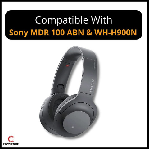 Crysendo Headphone Headband for Son-y MDR 100 ABN WH-H900N