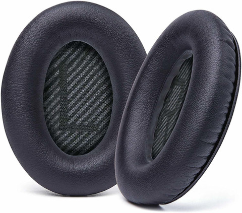 SYGA Headphones EarPads Cushions Replacement Compatible with Bose  QuietComfort 15 QC15 QC25 QC2 QC35/ Ae2 Ae2i Ae2w SoundTrue SoundLink