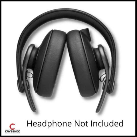 Crysendo Headphone Cushion for AKG K361, K361BT, K371 K371BT