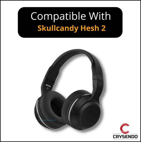 Crysendo Headphone Cushion for Skullcandy Hesh Over The Ear