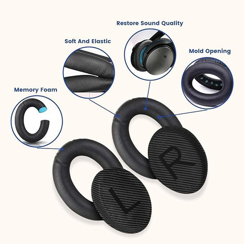 SYGA Headphones EarPads Cushions Replacement Compatible with