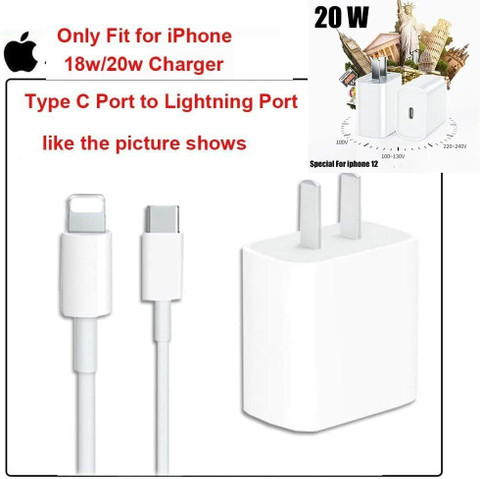 Power Adapter Charger 18 Watt Fast Charger For Iphone 11 Pro Max