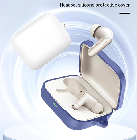 CRUIC Silicone Velcro Earbuds Case For Buds Air Silicone Case