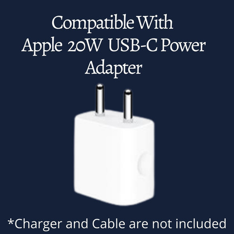 iWishKart Case Cover for Apple 20W 18W iPhone USB-C Power