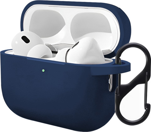 KANSOL Silicone Velcro Earbuds Case For Apple AirPod Pro 2025