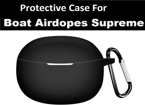 Colorcase Silicone Press and Release Earbuds Case For Boat Airdopes Supreme  Silicon