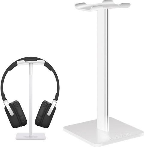 Zorbes Headphone Stand Desktop Headset Stand Durable Gaming