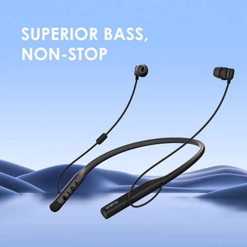 ORAIMO Necklace Fast Charge, 50hr PlayTime, Super Bass, mic ENC