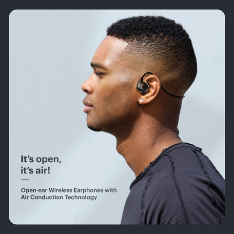 Urban Vibe Air Conduction Open-Ear Wireless Neckband Bluetooth