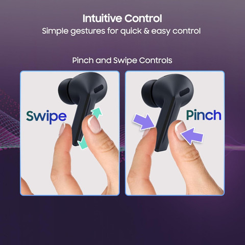 Samsung Galaxy Buds3 FE with Galaxy AI-Black Bluetooth Price in