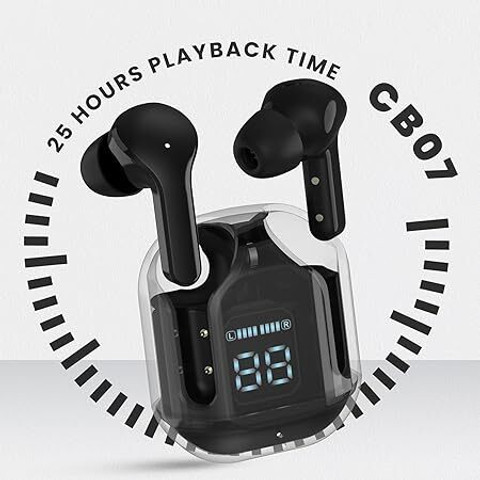 OXILAG Newly Canceling Wireless Bluetooth Earbuds HiFi Stereo