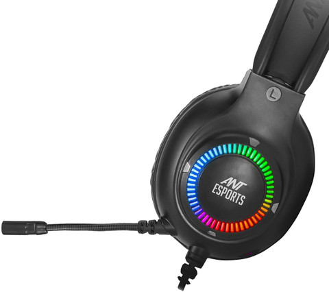 Ant Esports H580 Gaming Headset with Microphone Wired Price in