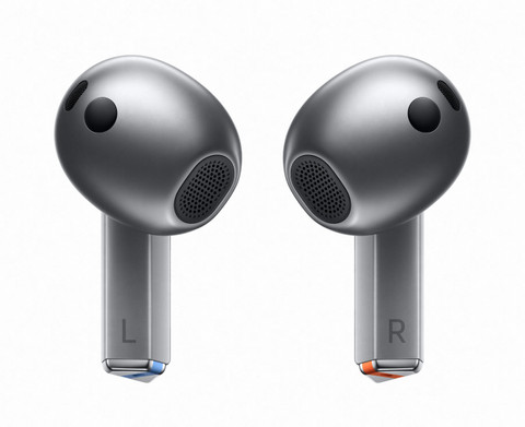 新品 Galaxy Buds3 New Samsung Galaxy Buds3 - Silver | Samsung Gulf