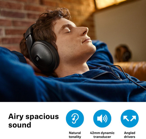 Sennheiser HD 620 S Closed-Back On Ear Headphones - Premium