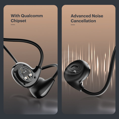 Urban Vibe Air Conduction Open-Ear Wireless Neckband Bluetooth