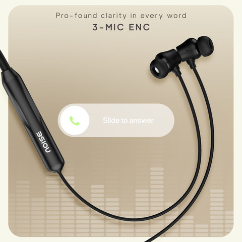 Noise Airwave Pro with ANC, 60 Hrs of Playtime, Low latency(Up to