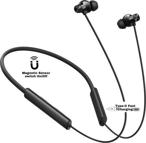 Wireless Earphones Magnetic Bluetooth Headphones Flipkart