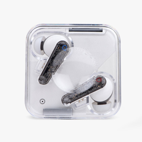 DigiClues Transparent Earbuds 8D Stereo Audio, 24Hrs Playtime With Carry  Case Bluetooth