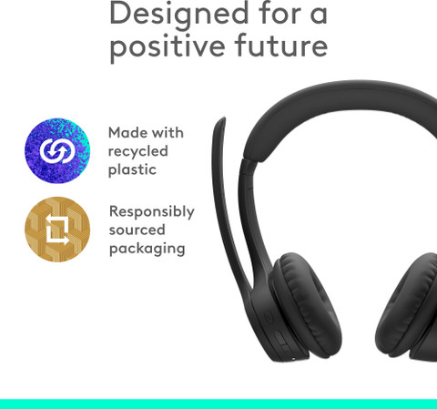 Logitech Logitech Zone 300 Black Bluetooth Price in India Buy