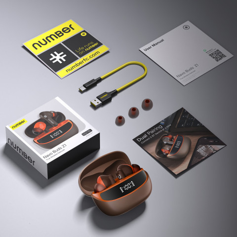 True Wireless Earphones L21 Earbuds Manual L21 Wireless Earphone