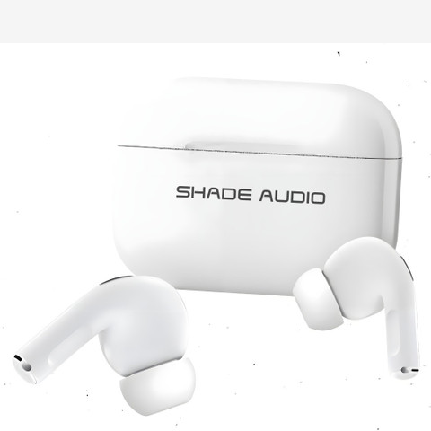 Shade Audio Sonic Pro TWS Airbuds|IPX 5|20H Playtime|ENC Headphone|Touch  Earbuds Bluetooth