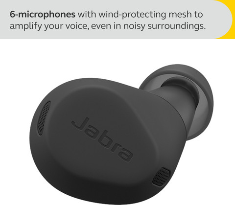 JABRA Elite 8 Active True Wireless earbuds - ANC,multipoint,6-mic