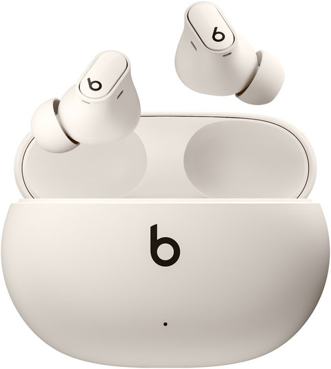 USED 美品　Beats Studio Buds + Beats Studio Buds + Ivory with Active Noise Cancellation Bluetooth