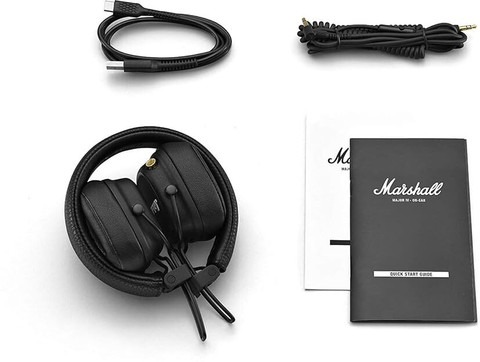 Marshall Major IV Bluetooth Price in India - Buy Marshall