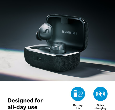 Sennheiser Momentum True Wireless with Bluetooth and with