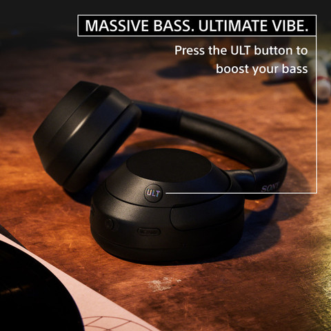 SONY ULT WEAR Noise Cancelling with Massive Bass & Comfortable