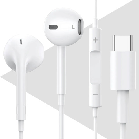 BVEXO Type C Handsfree with Mic Wired