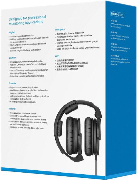 Sennheiser HD 280 PRO ideal Over Wired without Mic Price in India