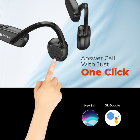 WeCool Moonwalk M2 Bone Conduction headphones, Bluetooth