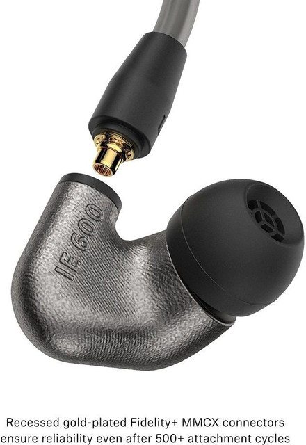 極美品 SENNHEISER IE600 Sennheiser IE 600 Audiophile Wired in-Ear Monitors - Balanced