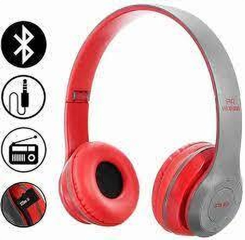 Techobucks OnEar Earphones with 30H Playtime,Power Magnetic