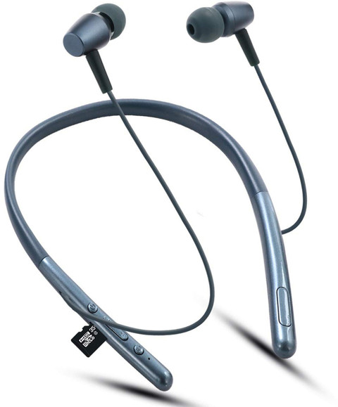 Qeikim H-700 Neckband with 1000 mAh ASAP Charge Upto 48 Hrs
