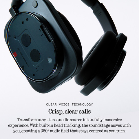 Nothing Headphone(1) 42dB ANC| Dual Device| Hi-Res+LDAC|40mm