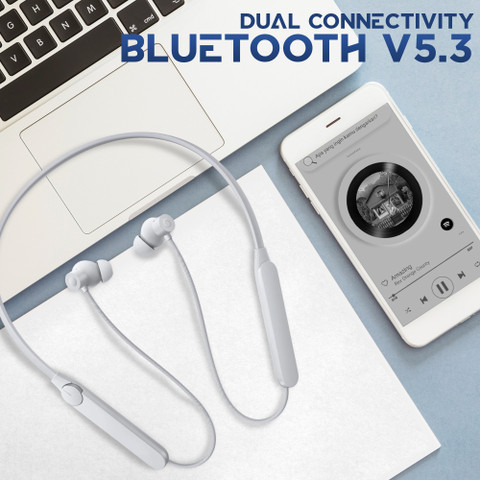 Boom CMFF by No_thing Neckband Pro 50dB Active Noise Cancellation, 37 Hrs  playtime Bluetooth