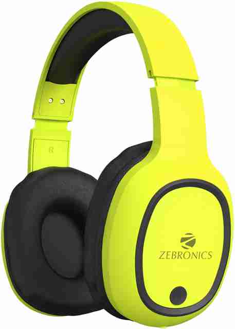 【uneven, bobe, YEAU, HERA】セット Zebronics-Bang over the ear headphones with Foldable Design